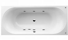 Ванна квариловая Villeroy Boch CETUS 180x80х47 Star White