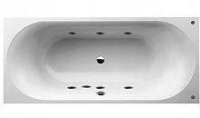 Ванна квариловая Villeroy Boch CETUS 180x80х47 Alpin