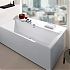 Ванна квариловая с гидромассажем Villeroy Boch Squaro Edge 190x90х45 UBQ190SQE2DV-01