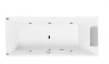 Ванна квариловая Villeroy Boch Squaro 180x80х50 Star White