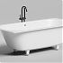 Ванна из искусственного камня Salini ORNELLA AXIS S-Sense 190x90х49 (глянцевая)