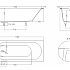Ванна из искусственного камня Salini ORNELLA S-Sense 170x75х46 (матовая)