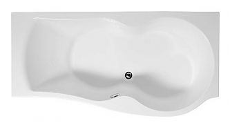 Ванна акриловая с гидромассажем Aquanet Nicol 170x85x42 R
