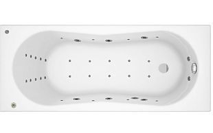 Акриловая ванна Cersanit Nike 150x70x45