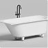 Ванна из искусственного камня Salini ORNELLA S-Sense 160x70х39 (глянцевая)