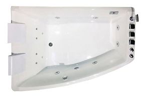 Акриловая гидромассажная ванна Orans BT-65100 XL