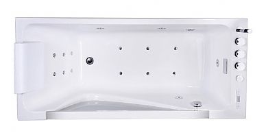 Акриловая гидромассажная ванна Orans OLS-BT65108 R 170x75 см