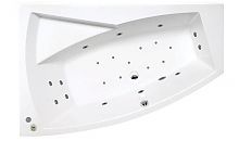 Ванна акриловая Alpen Evia 170х100x47 (L и R)