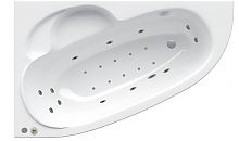 Ванна акриловая Alpen Terra 150х100x42 (L и R)
