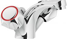 Nobili Nuova Flora NZ06118/1zCR Смеситель для раковины (хром)