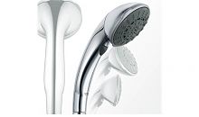 Ручной душ GROHE Movario (5 режимов) c поворотной головкой душевой лейки, хром (28393000)