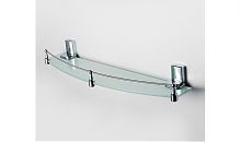 Leine K-5044 Полка стеклянная с бортиком