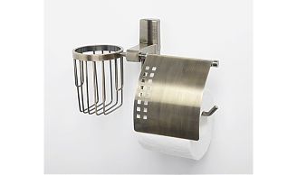Exter K-5259 Держатель туалетной бумаги и освежителя