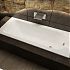 Стальная ванна Kaldewei 180x80x43 Advantage Saniform Plus 375-1 с покрытием Easy-Clean