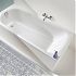 Стальная ванна с гидромассажем Kaldewei Advantage Saniform Plus 362-1 / 363-1 / с покрытием Easy-Clean
