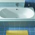 Стальная ванна с гидромассажем Kaldewei Classic Duo 110 с покрытием Easy-Clean