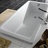 Стальная ванна с гидромассажем Kaldewei Ambiente Puro 652 с покрытием Easy-Clean